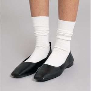 Vagabond Black Delia Leather Flats